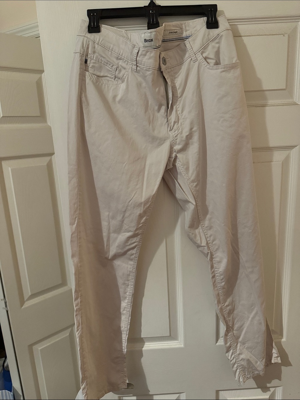 Brax Men's Light Beige Chino Pants